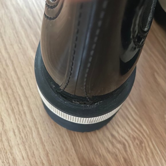 SOLD - LIKE NEW! - Lemon Jelly Netty Boot in Black / White - Size 37 - Picture 8 of 8